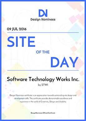 Award Wining Agency STWI - Designnominess