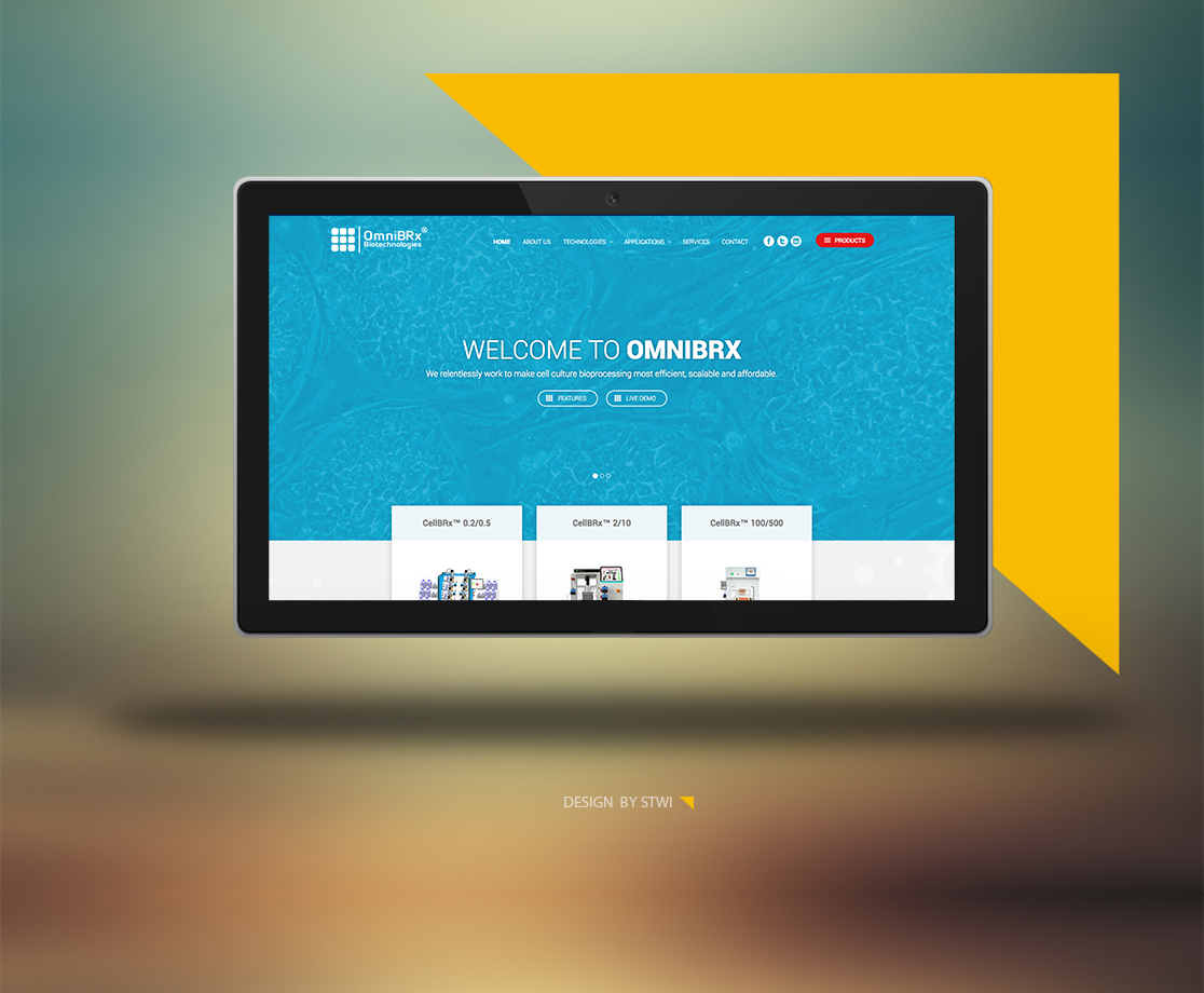 OmniBRX Web Design